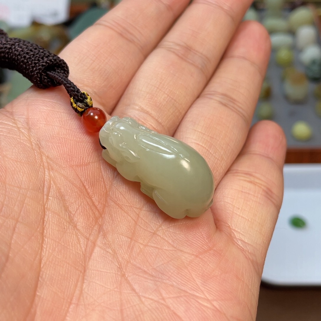 和田玉和田玉未镶嵌