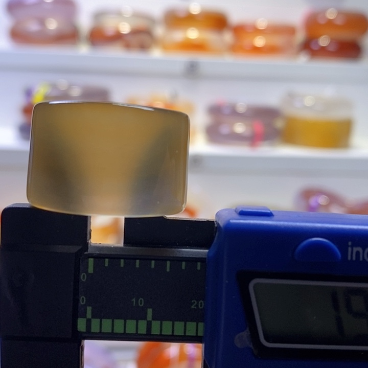 玛瑙/玉髓戒指未镶嵌