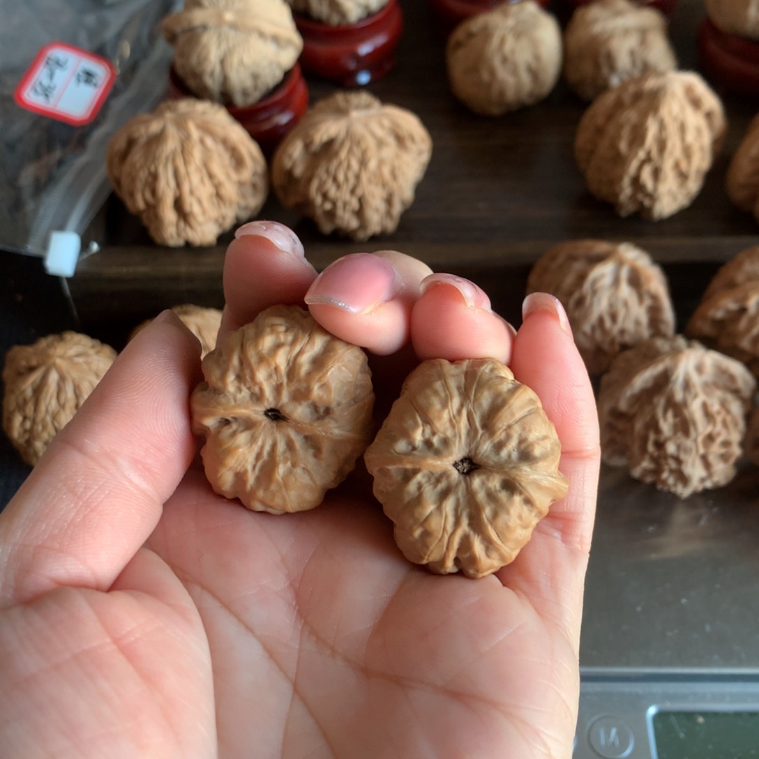 文玩核桃吊坠安*脘蛤蟆18