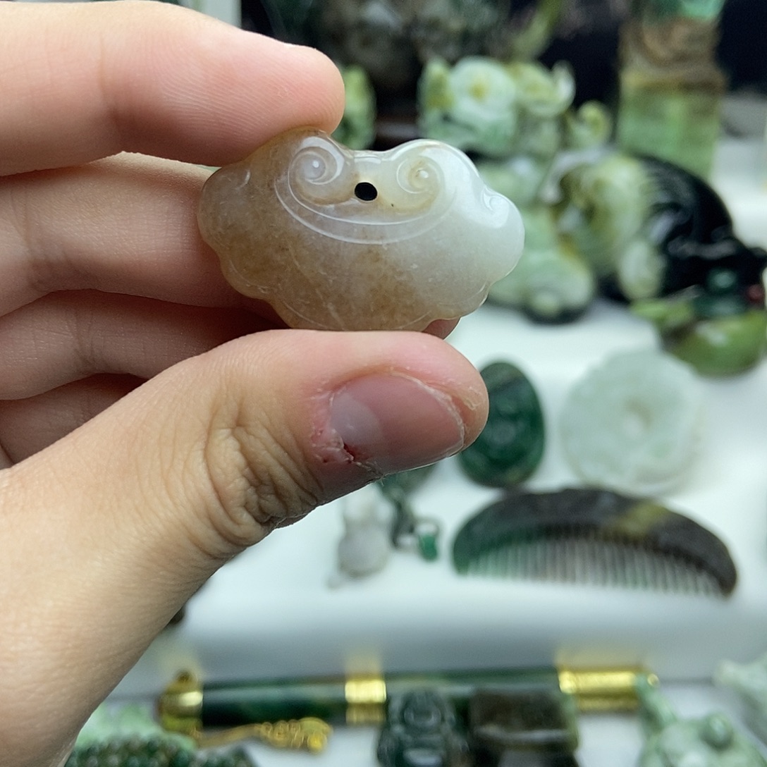 独山玉未镶嵌独山玉