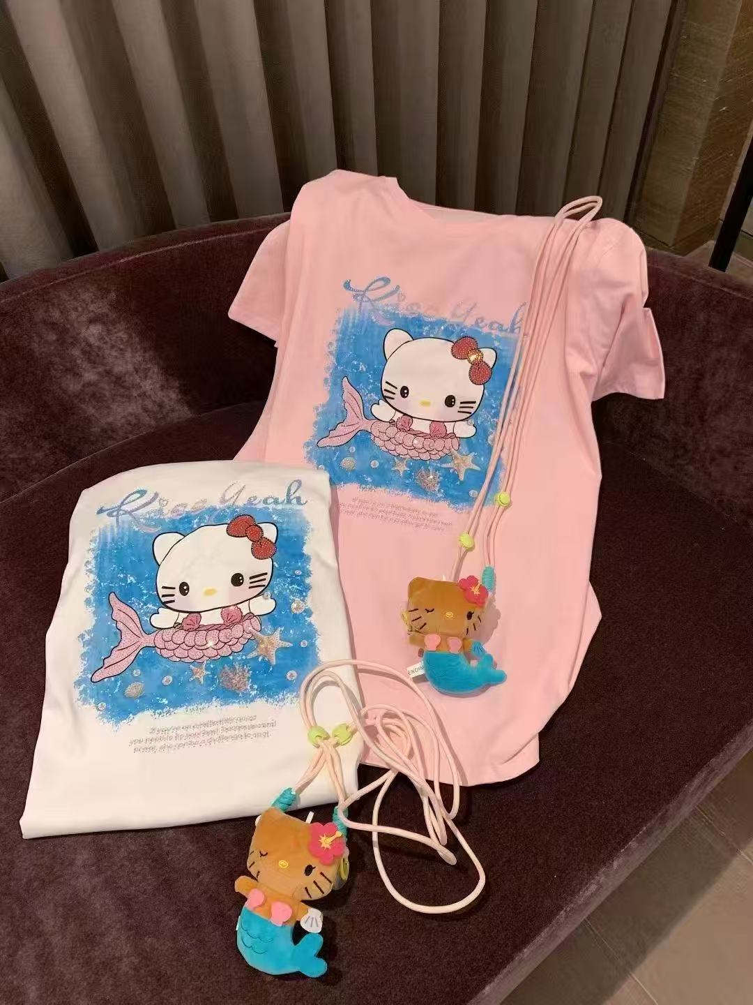 短袖可爱风T恤常规袖半袖夏季高品质孤品