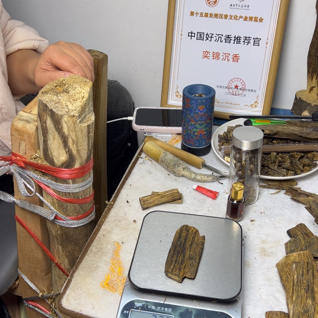 线香奇楠虫漏香27克