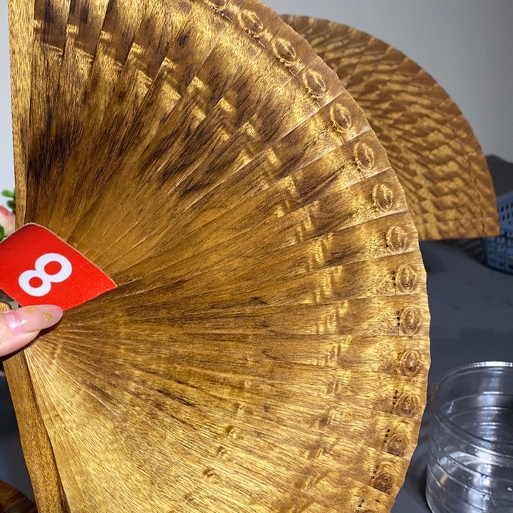 金丝楠金丝楠木扇子