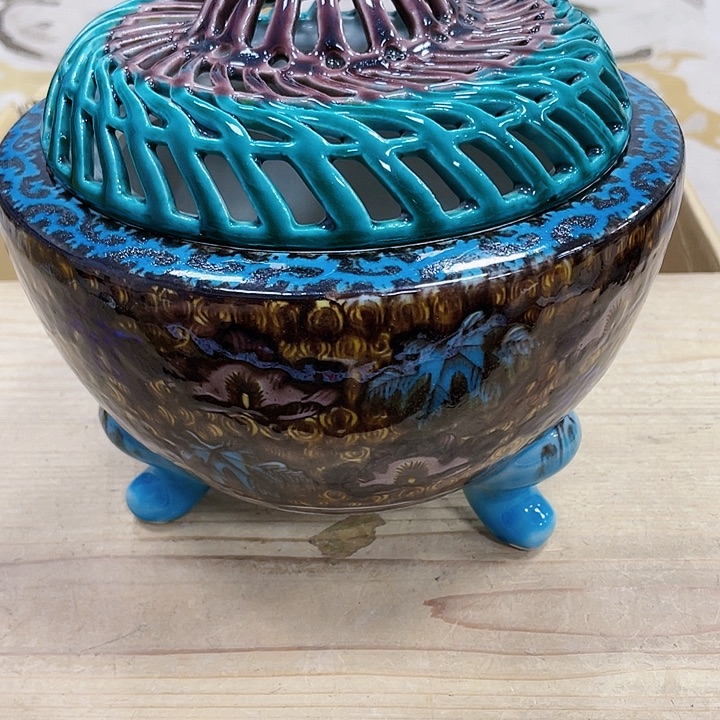 瓷片瓷制作工艺品摆件
