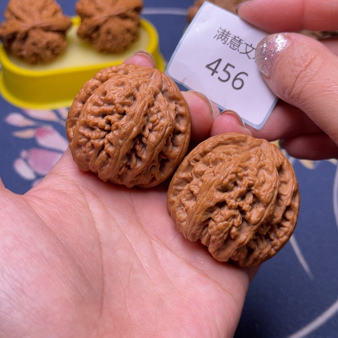 把件文玩核桃粗筋42.456