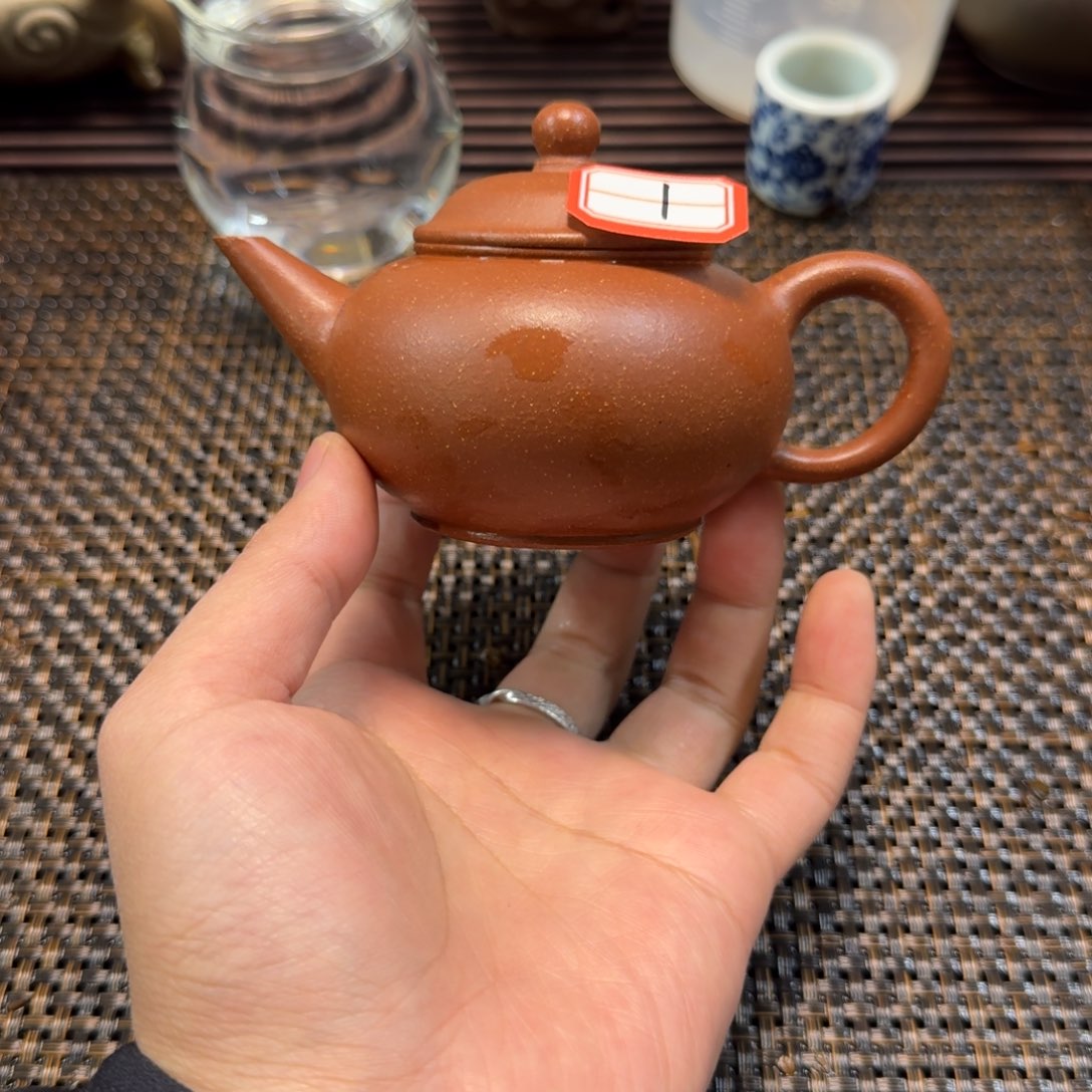 1号紫砂壶水平150CC