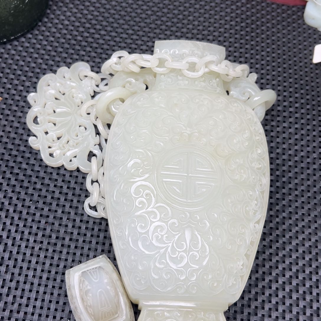 和田玉摆件未镶嵌