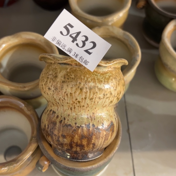 ……景德镇手工花盆
