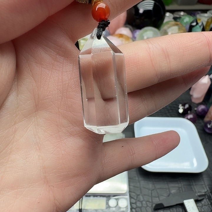 水晶珠宝半成品未镶嵌436