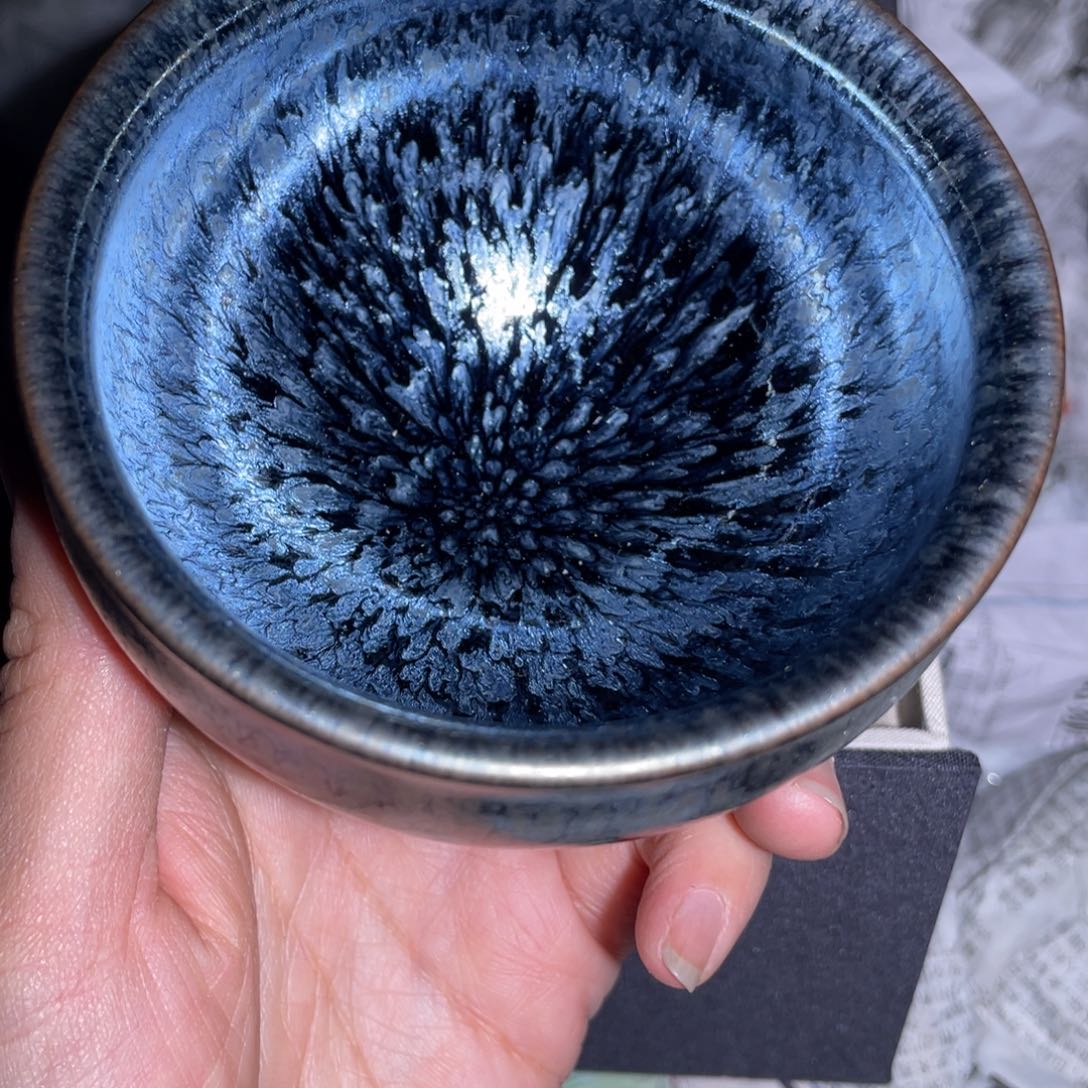 茶盏建盏准备好了建