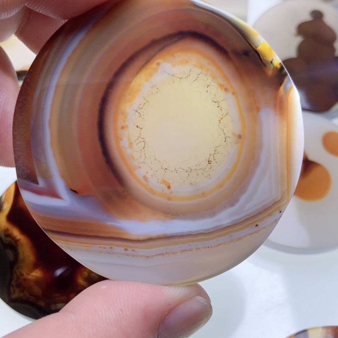 【闪购商品】玛瑙/玉髓颈饰未镶嵌