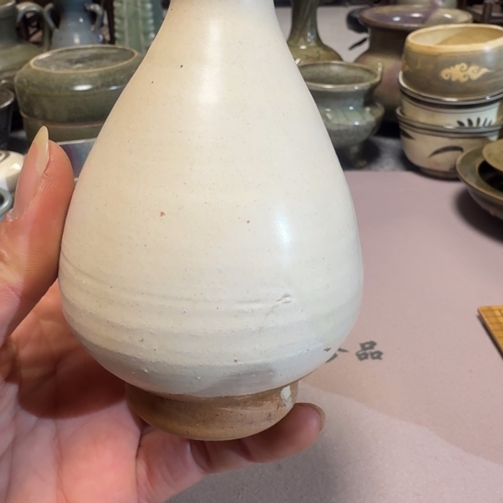 摆件时观老窑，亏本冲量