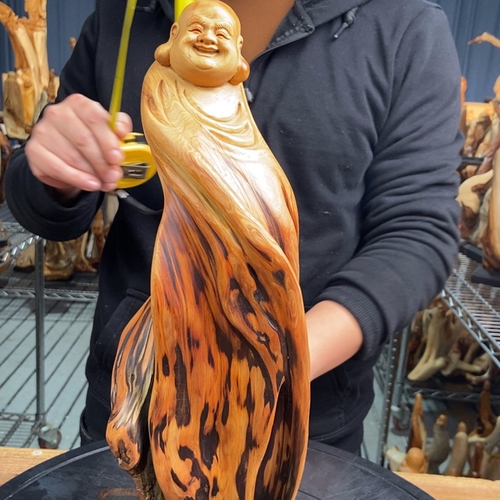 柏木（崖柏）随型摆件