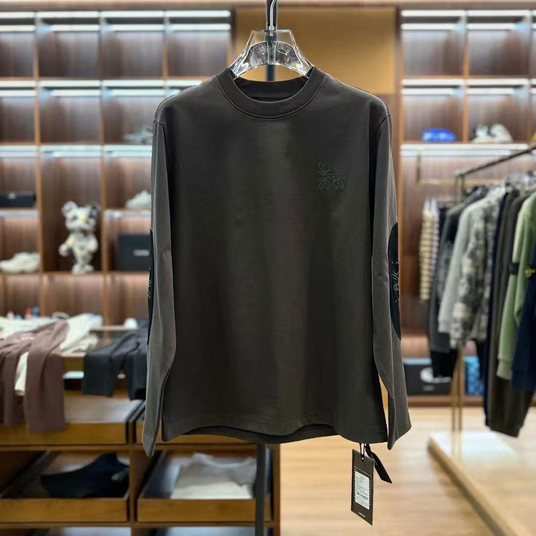 【D9836】小啰啰潮流轻奢长袖男女同款