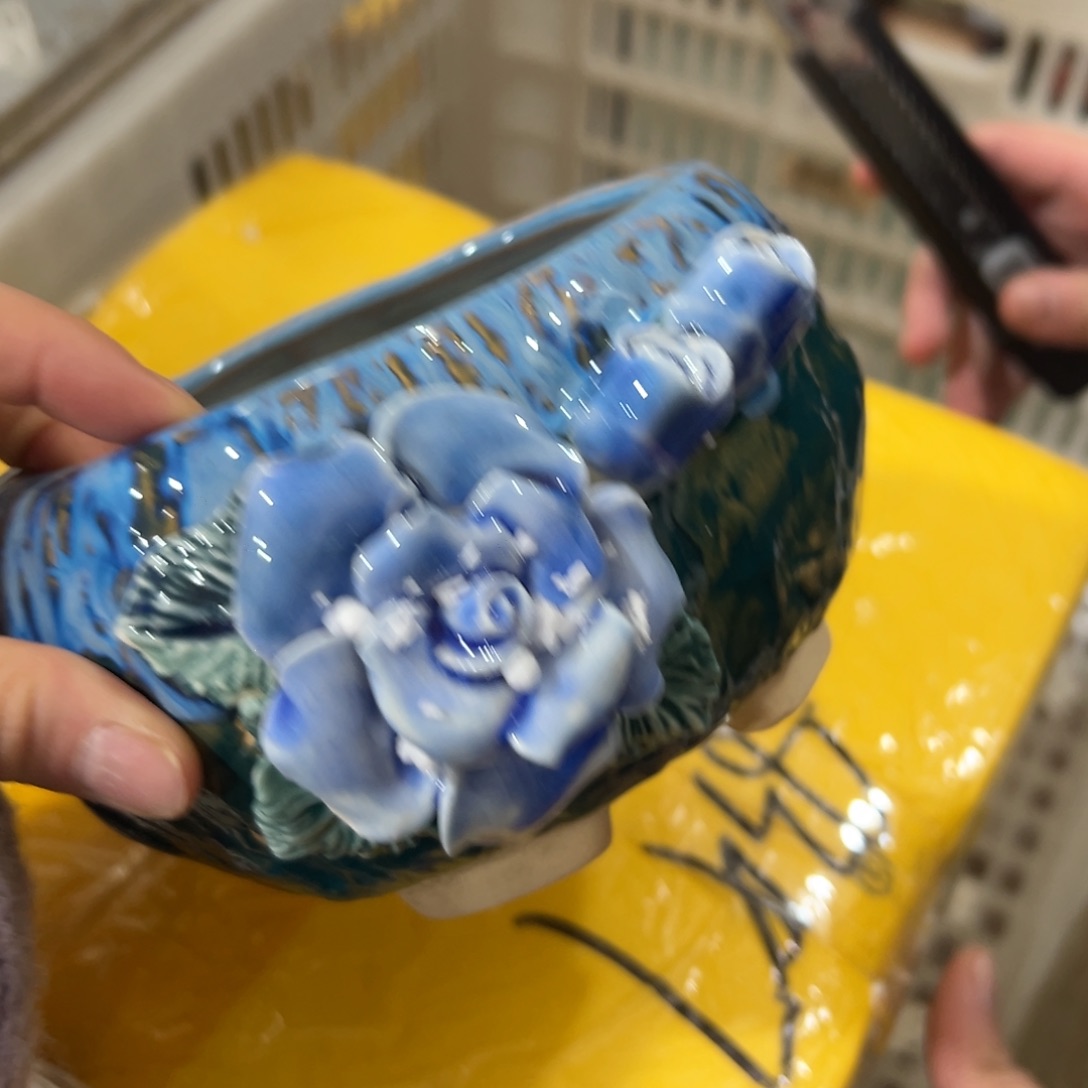 退件多肉花盆满18.8发秒拍秒退拉黑