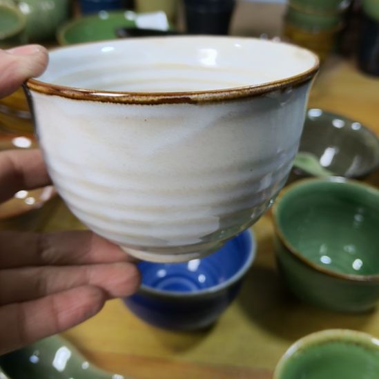 瓷片磁州窑五厂盘碗壶杯有瑕疵