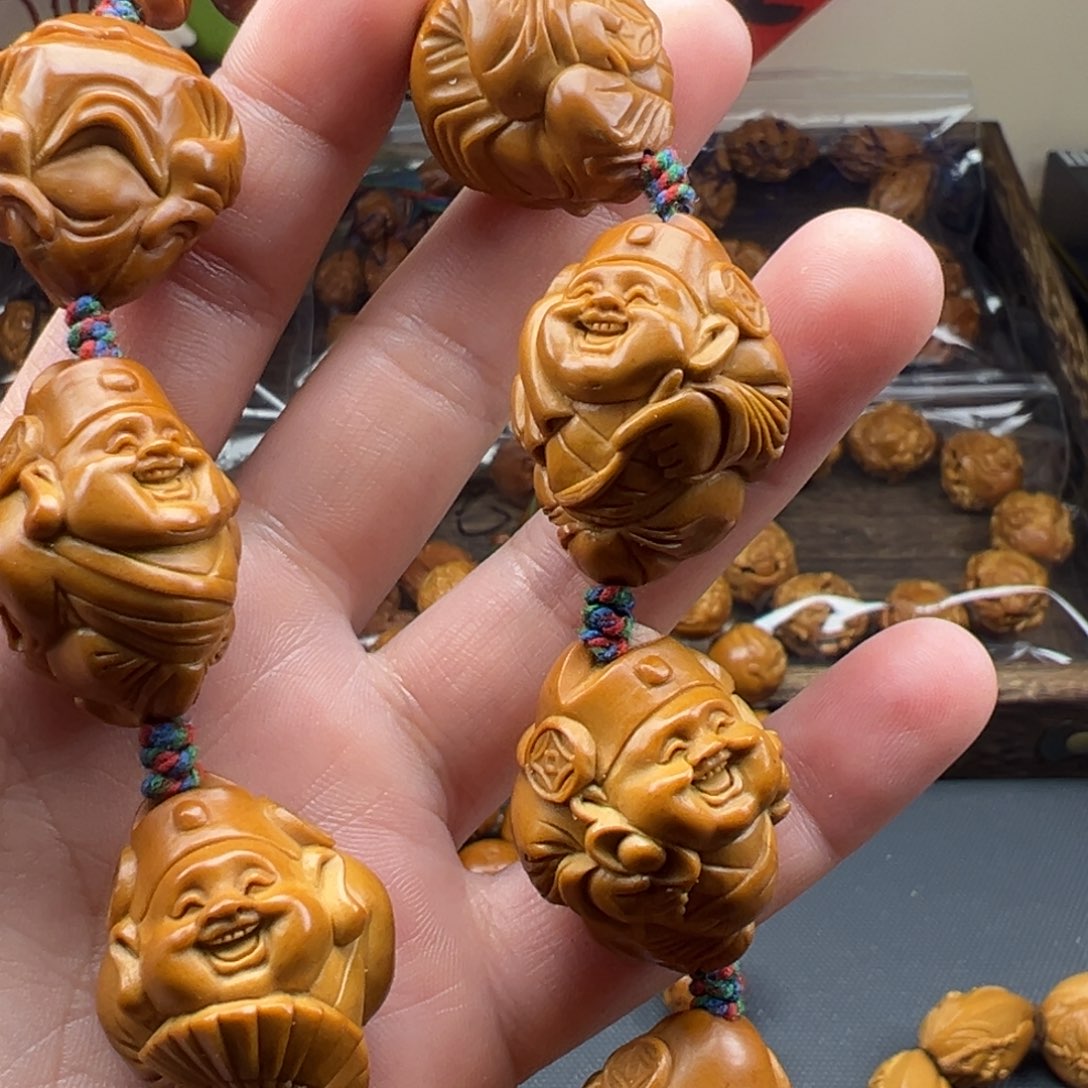 手串/手链橄榄核老板财神