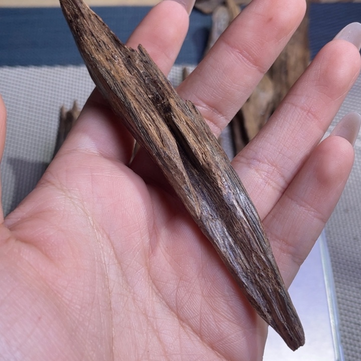 掩***耳沉香越南纽结土埋6.3克