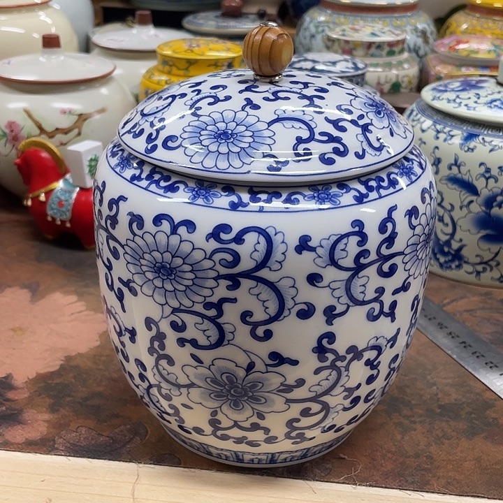 陶瓷罐茶叶罐储物罐密封罐