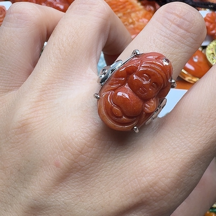 子***嫣翡翠未镶嵌项链翡翠