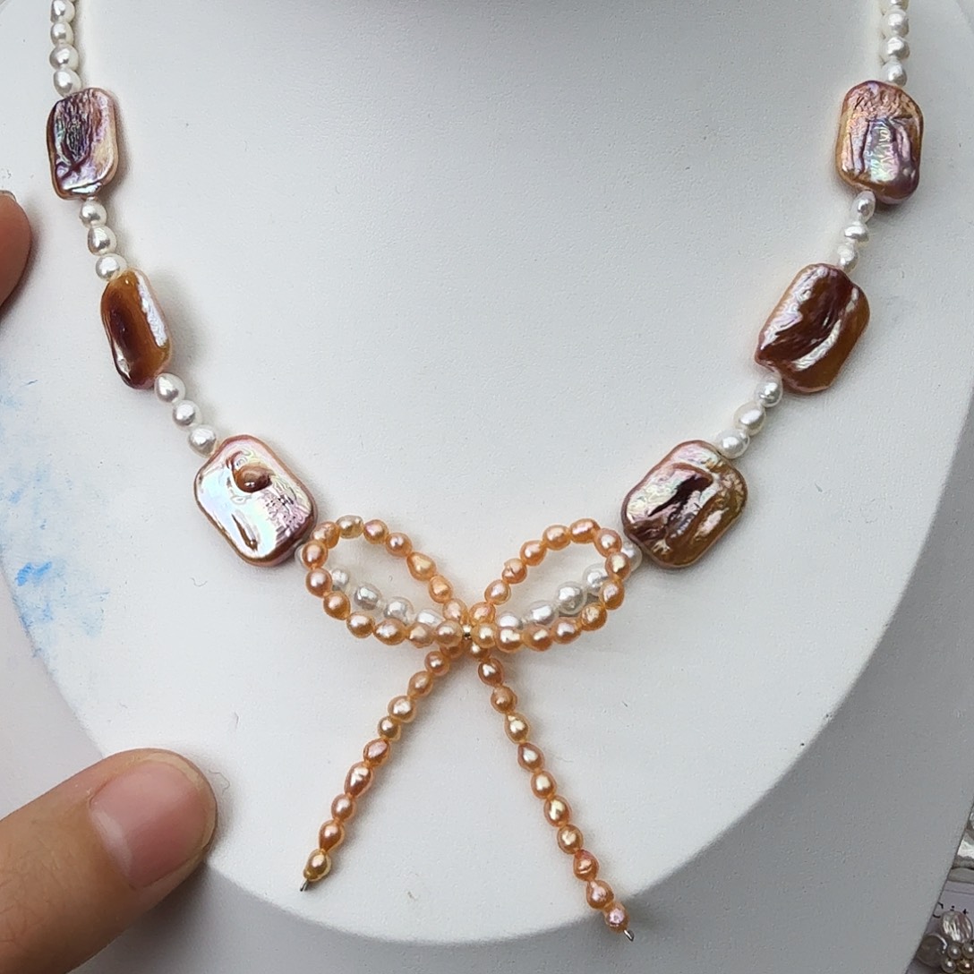 淡水珍珠颈饰未镶嵌