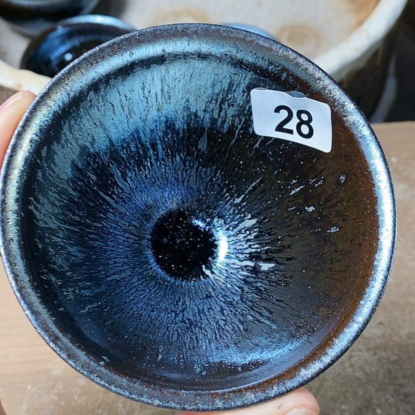 【闪购商品】茶盏全手工柴烧建盏