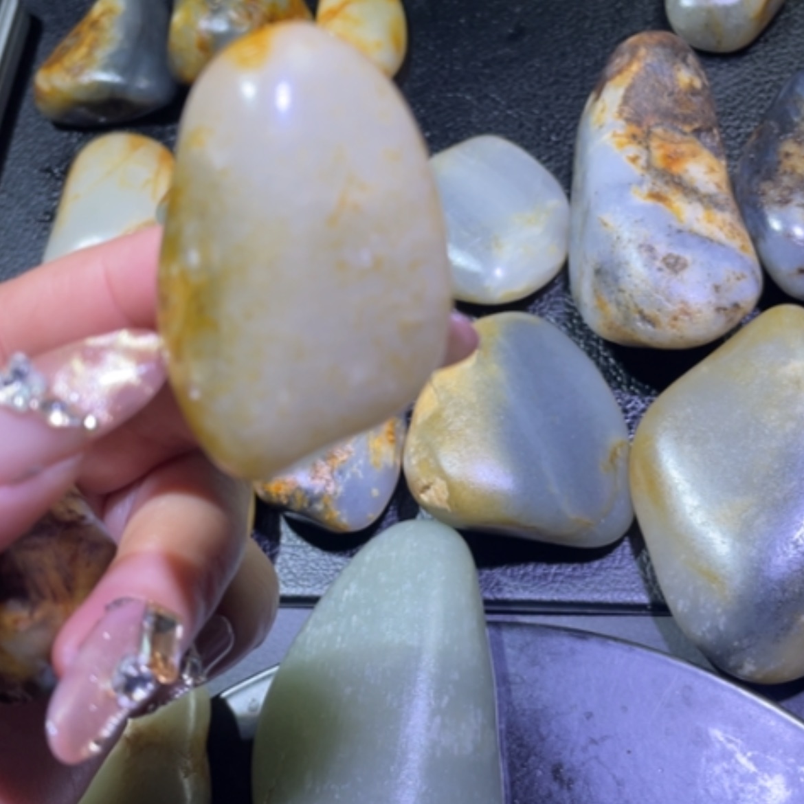 【闪购商品】和田玉颈饰未镶嵌东*