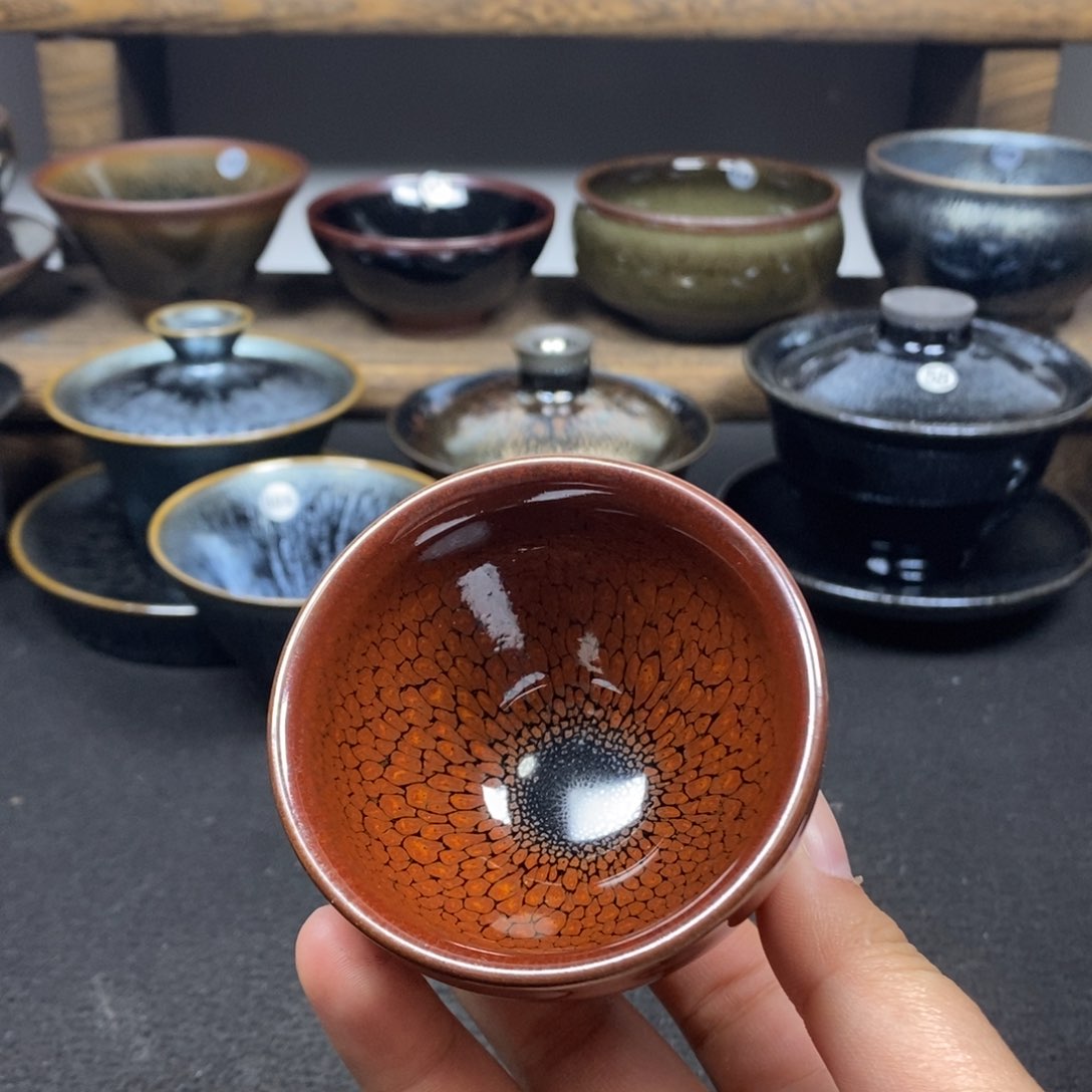 茶盏红鹧鸪茶盏主人杯