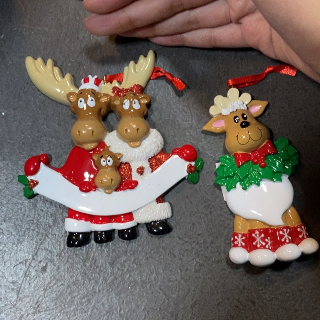 栗***狗树脂树脂产品摆件