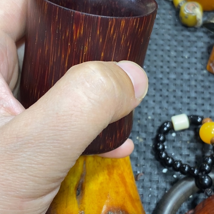 滴血莲花菩提吊坠