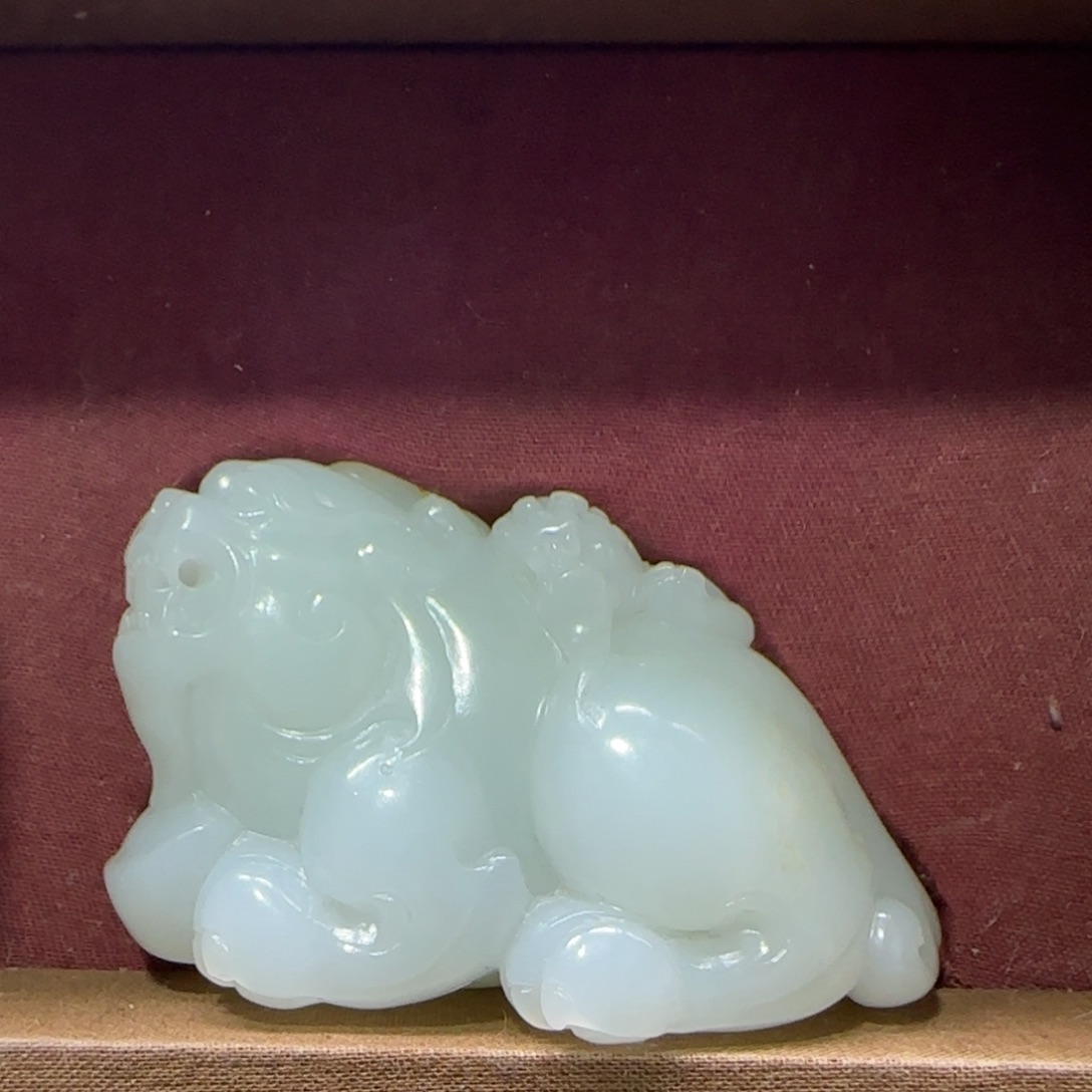 和田玉挂件未镶嵌