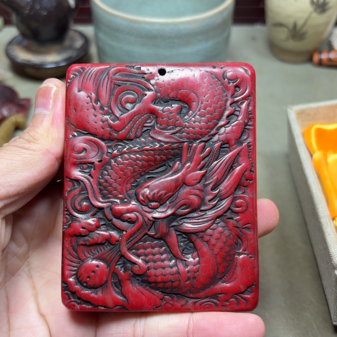 这个物件挺老气啊