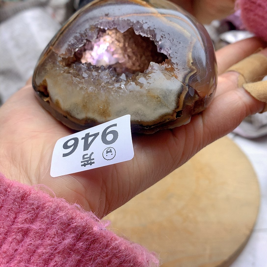 紫晶大型摆件（非配饰）未镶嵌