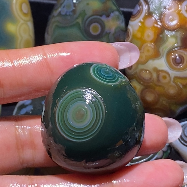 玛瑙/玉髓未镶嵌珠宝奇石35