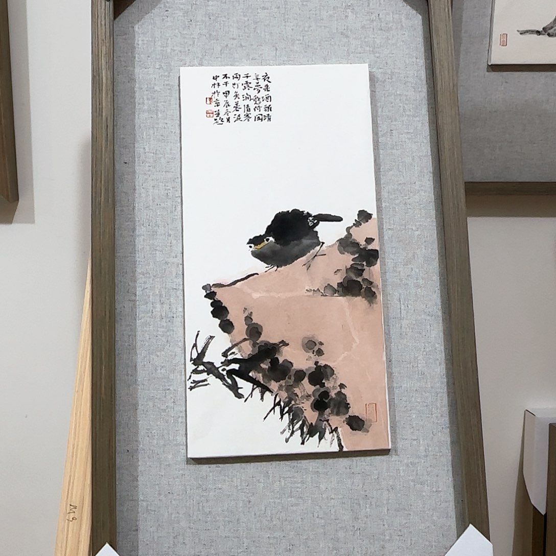 国画大写意为不被世俗左右