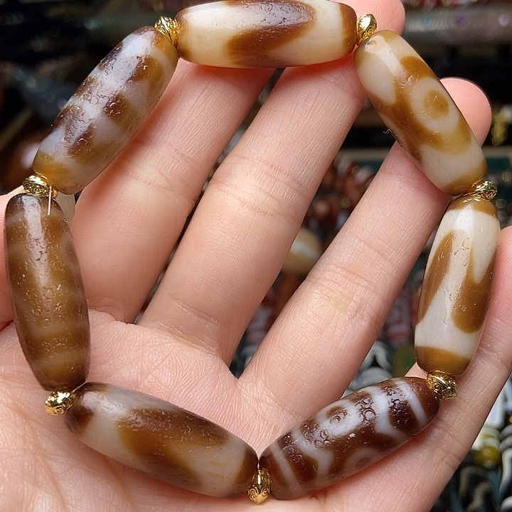 玛瑙/玉髓未镶嵌手链