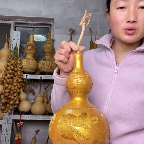 天然植物家里文玩