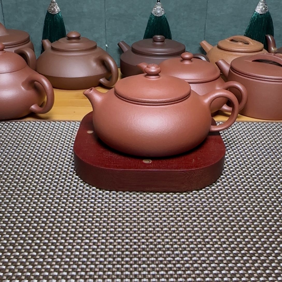 大***炮紫砂茶壶底槽清寒江壶160ml