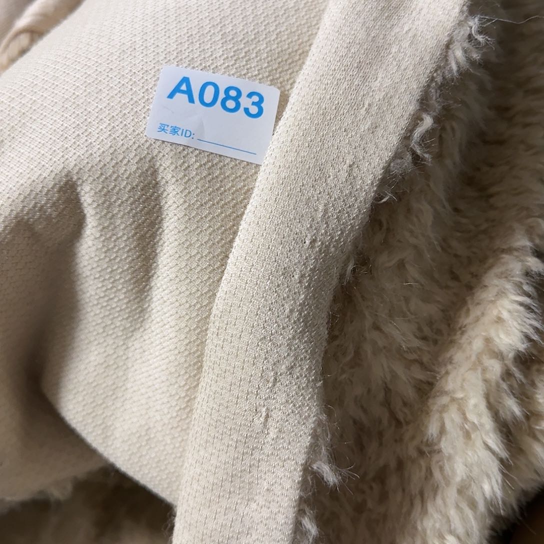 杏色泰迪毛毛16元2米083