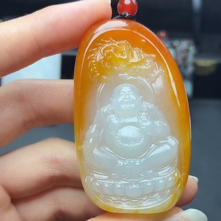 和田玉玉石挂件N1214拍一发一