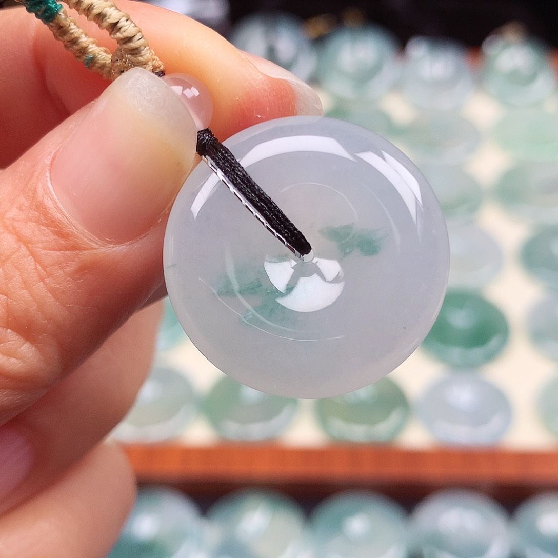 颈饰未镶嵌翡翠25.7-5.7