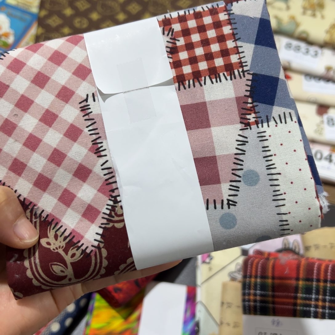 棉福袋0.9144米价纯棉平布1.1宽果子块