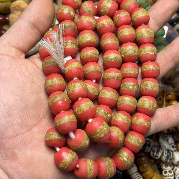 玻璃颈饰3752。半条