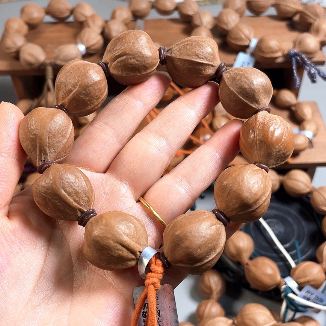 橄榄核手串/手链22/26梅林铁核