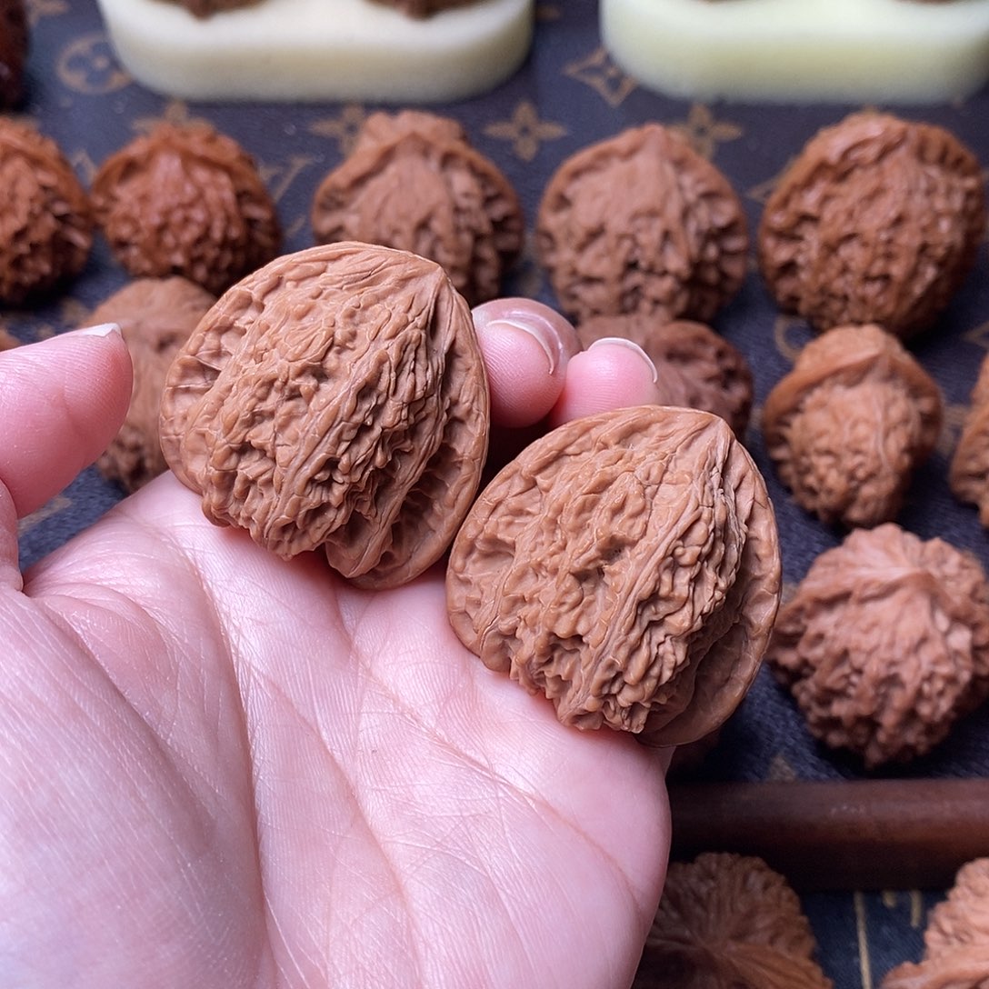 桃核吊坠全品密纹37尺