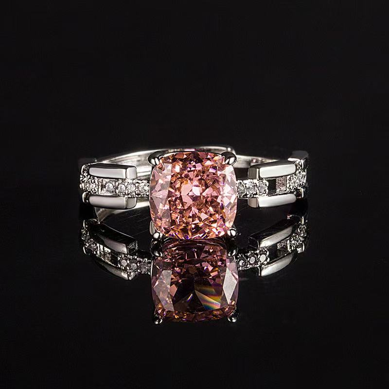 【双12活动价】 橘调桃夭戒指001