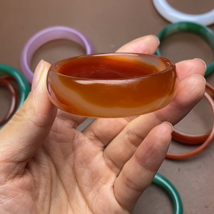 玛瑙/玉髓未镶嵌颈饰48