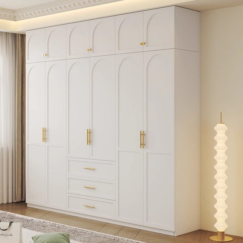 2025房实木质柜子衣柜家用卧室小户型简约柜子大衣橱组装简易