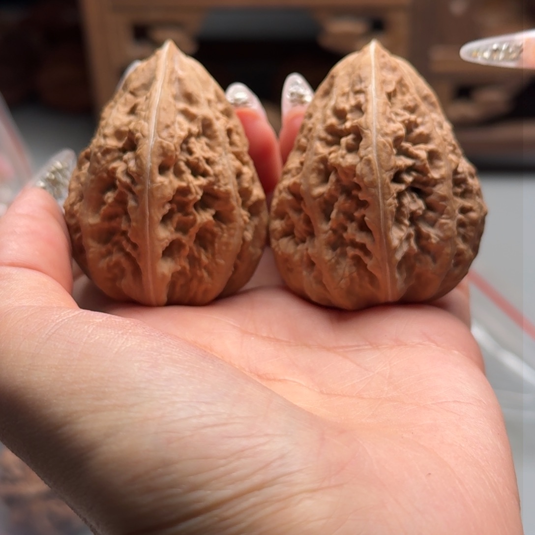 文玩核桃把件关东木子楸百核58