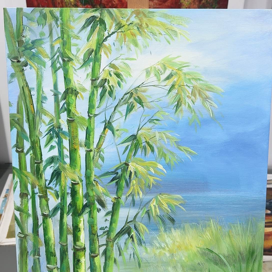 高端手绘艺术油画